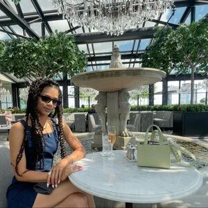 Derek Heart Denim Dress